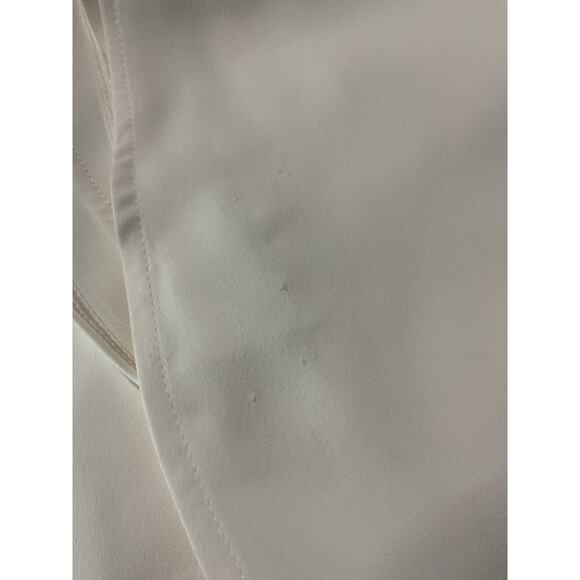 Khaite Midi Length White Acetate Dress Size XS - Picture 11 of 11